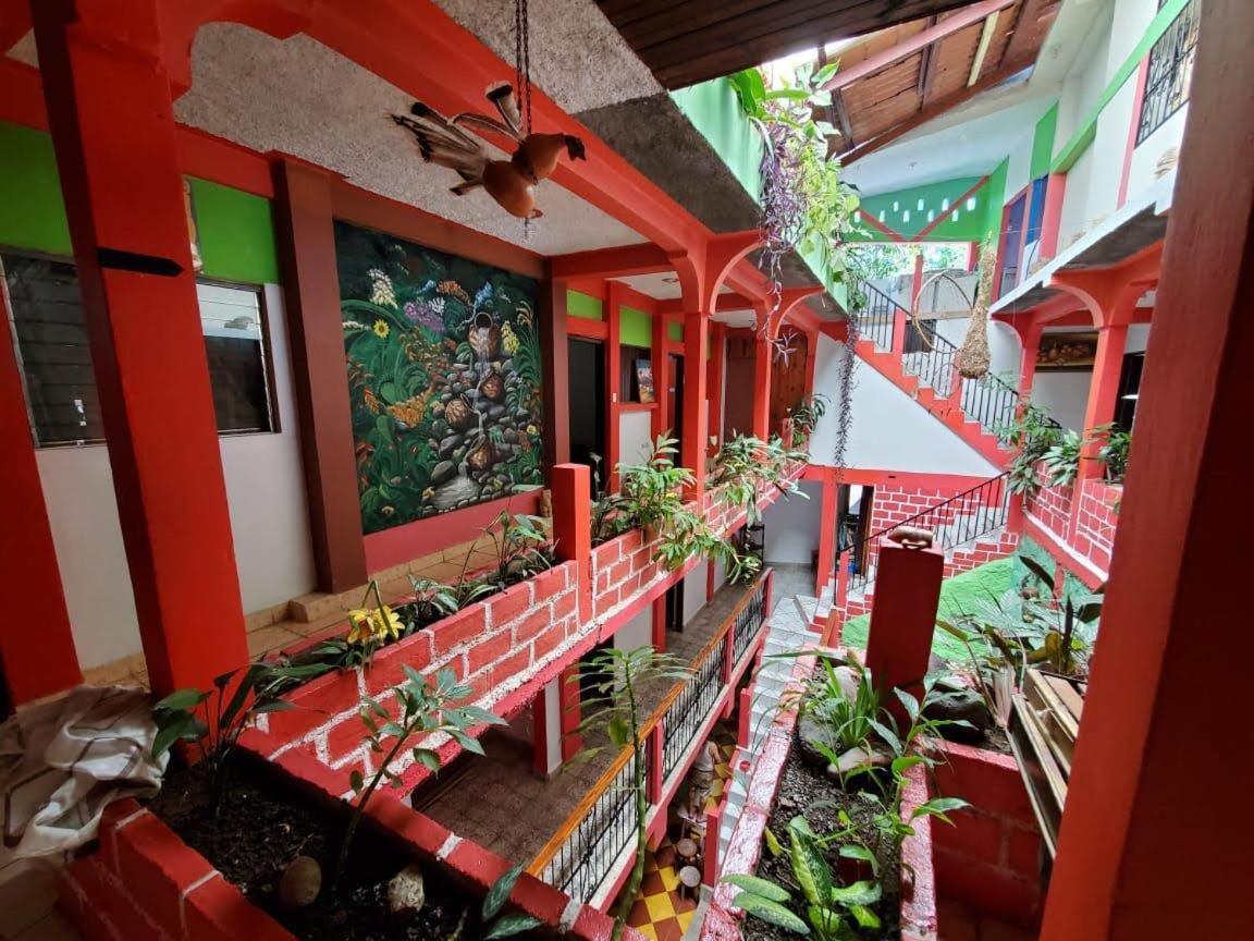 Hotel & Hostal Yaxkin Copán Екстериор снимка
