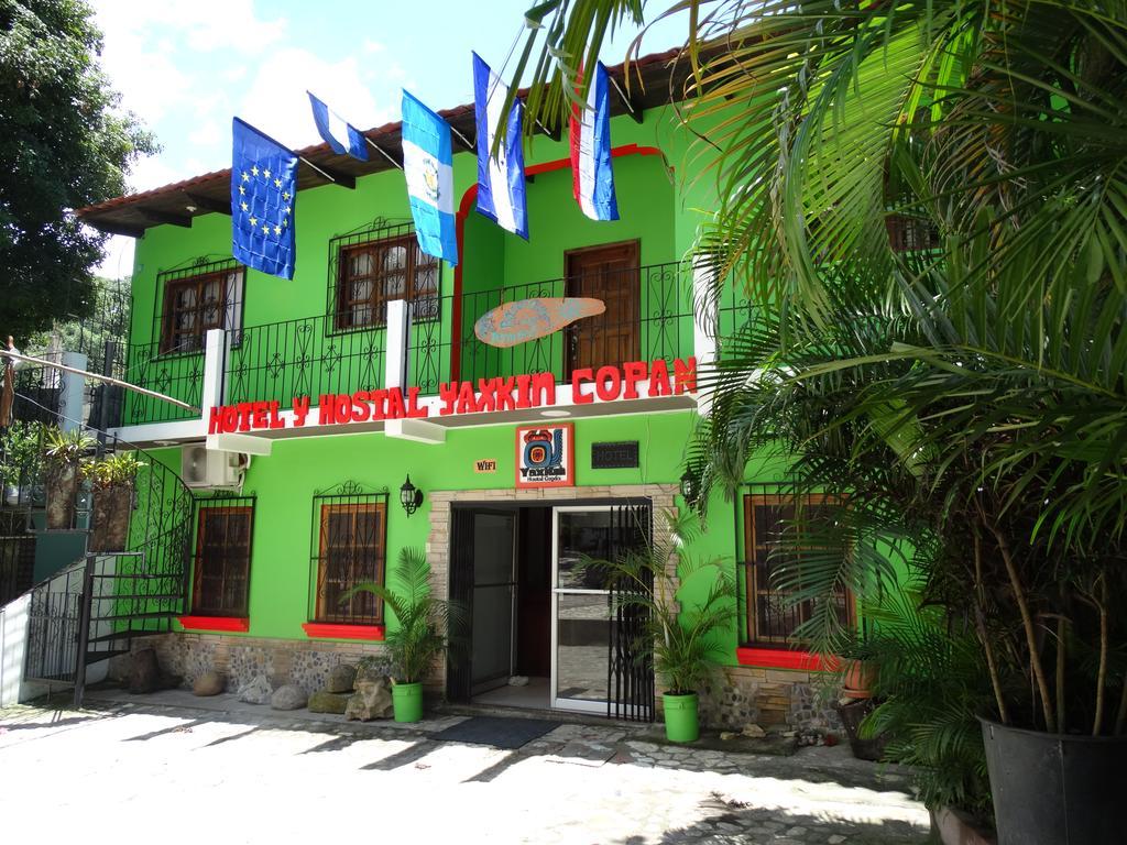 Hotel & Hostal Yaxkin Copán Екстериор снимка