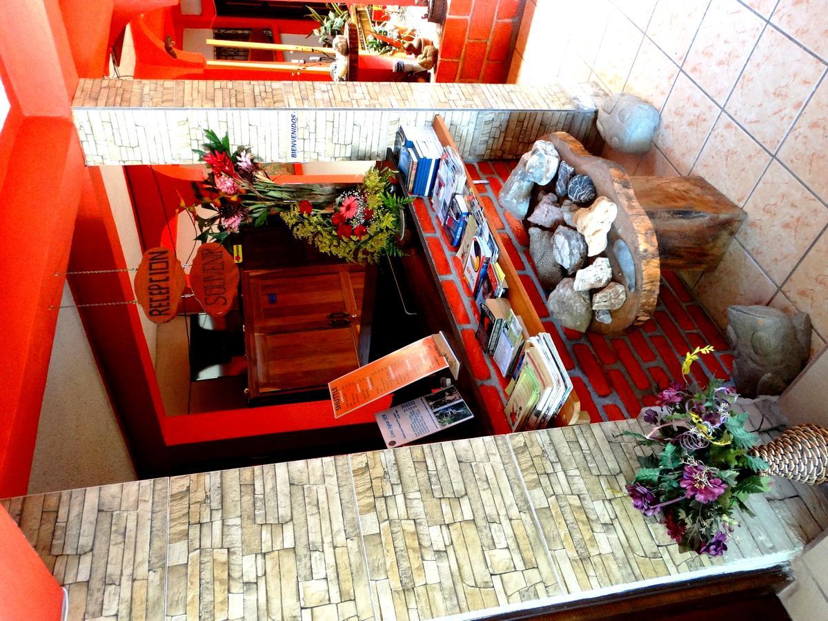 Hotel & Hostal Yaxkin Copán Екстериор снимка